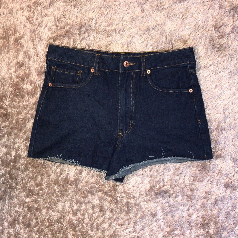 Forever 21 high waisted denim shorts